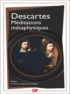 cover image of Méditations métaphysiques